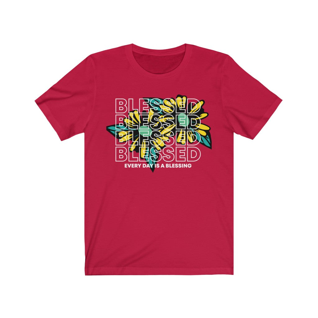 Christian Streetwear T Shirt | Blessed