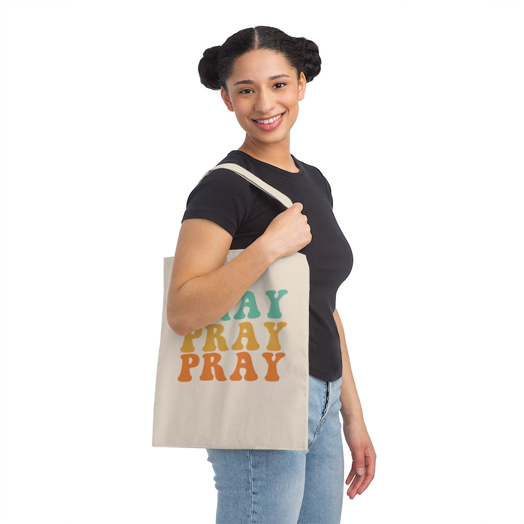 Multi Color Pray Tote