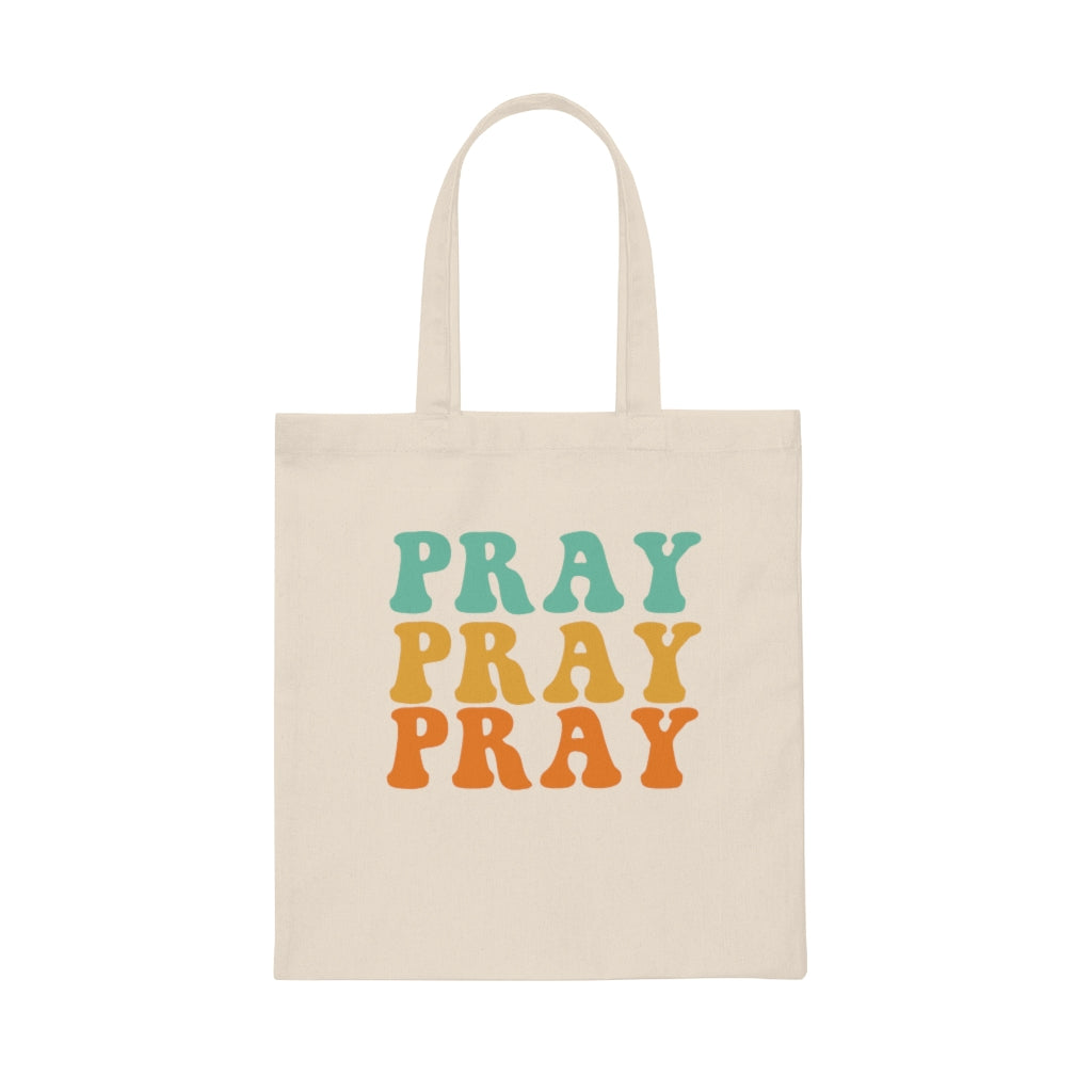 Multi Color Pray Tote
