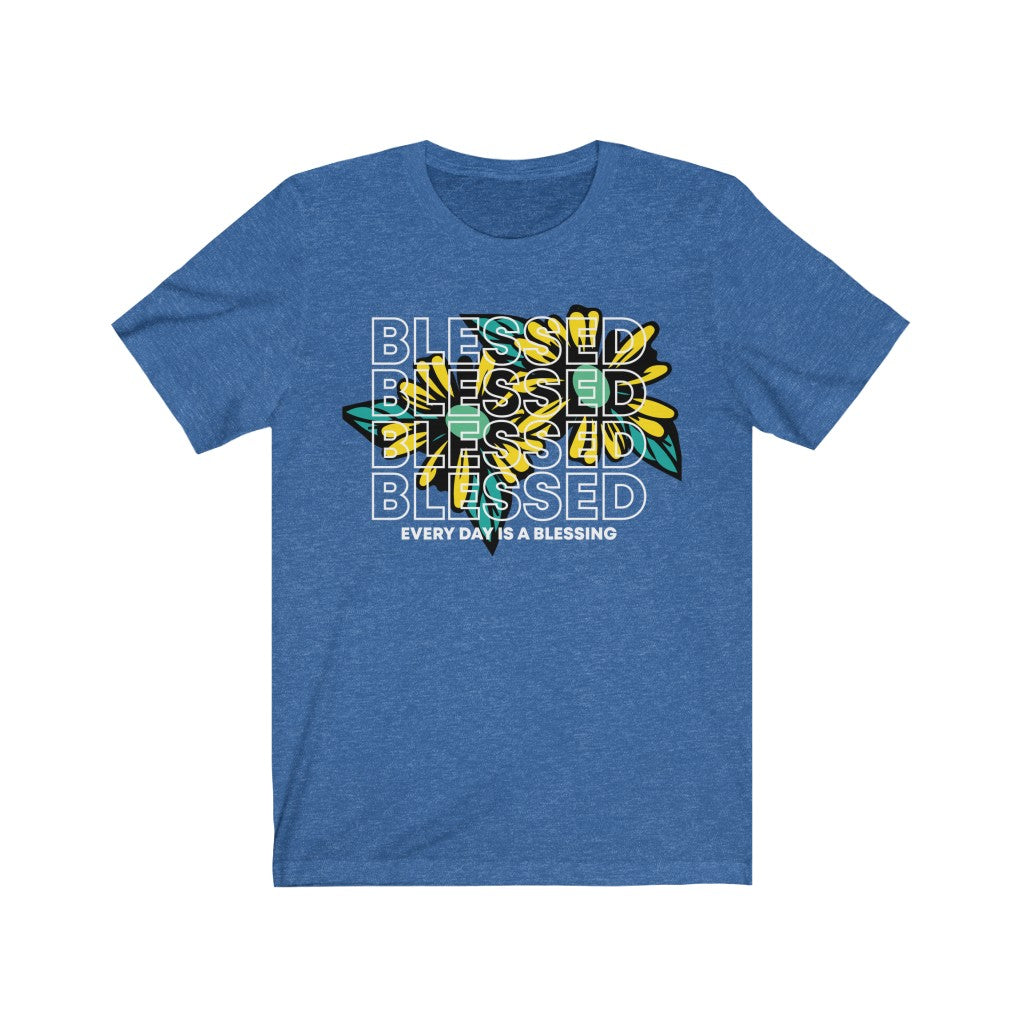 Christian Streetwear T Shirt | Blessed