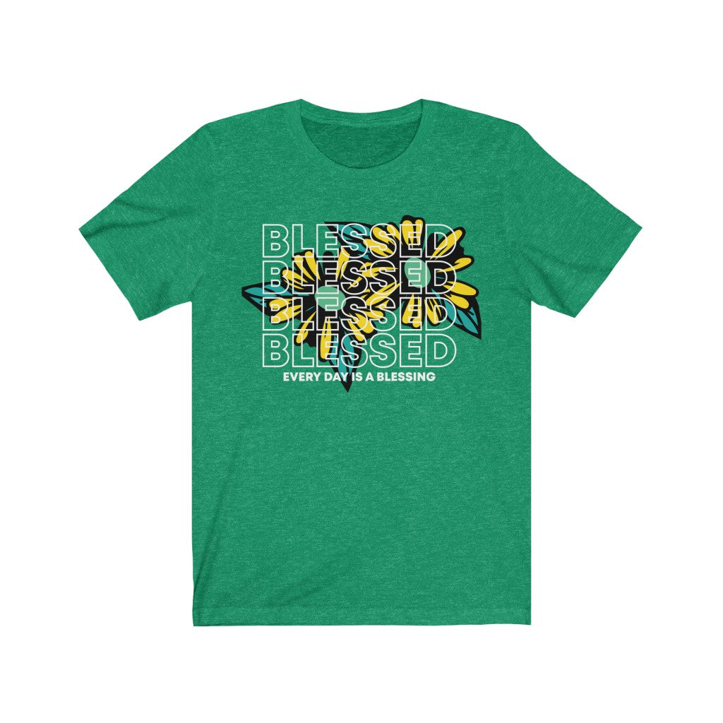 Christian Streetwear T Shirt | Blessed