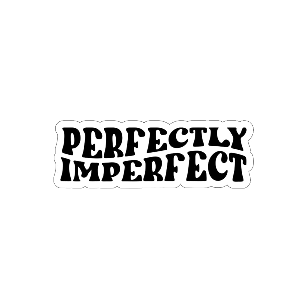 Perfectly Imperfect | Christian Sticker