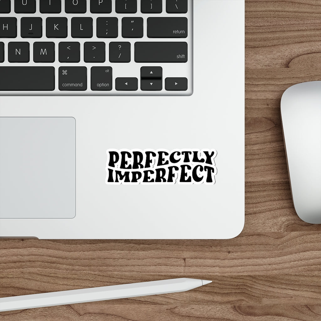 Perfectly Imperfect | Christian Sticker