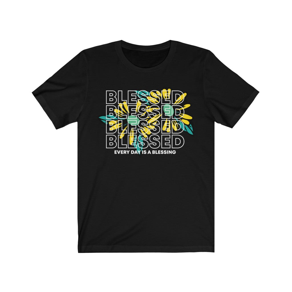 Christian Streetwear T Shirt | Blessed