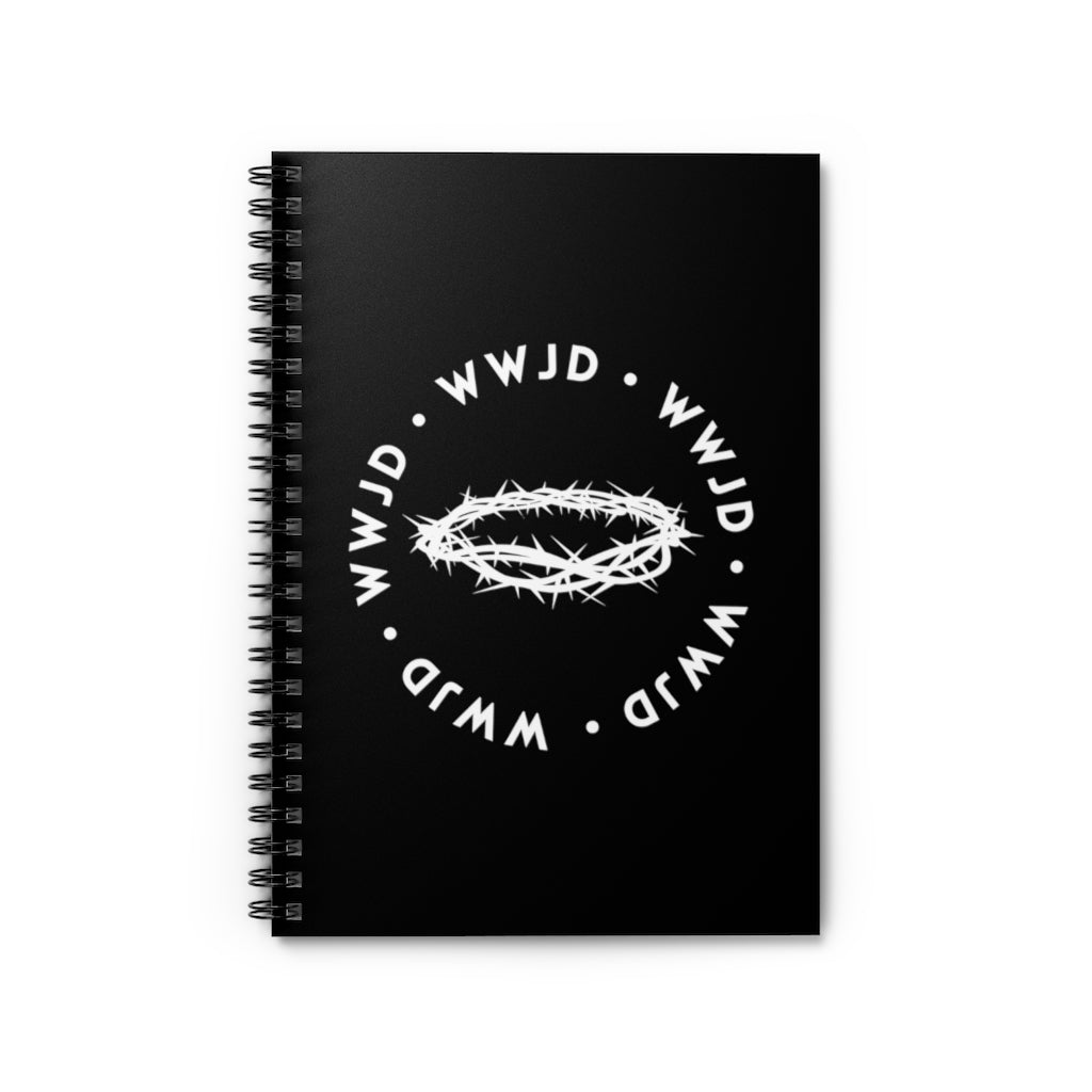 WWWJD Mens Christian Journal