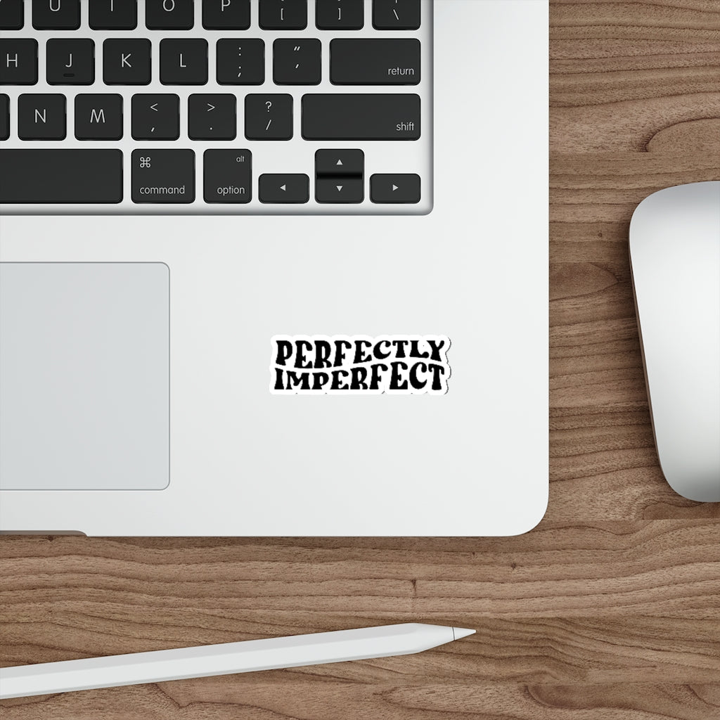 Perfectly Imperfect | Christian Sticker