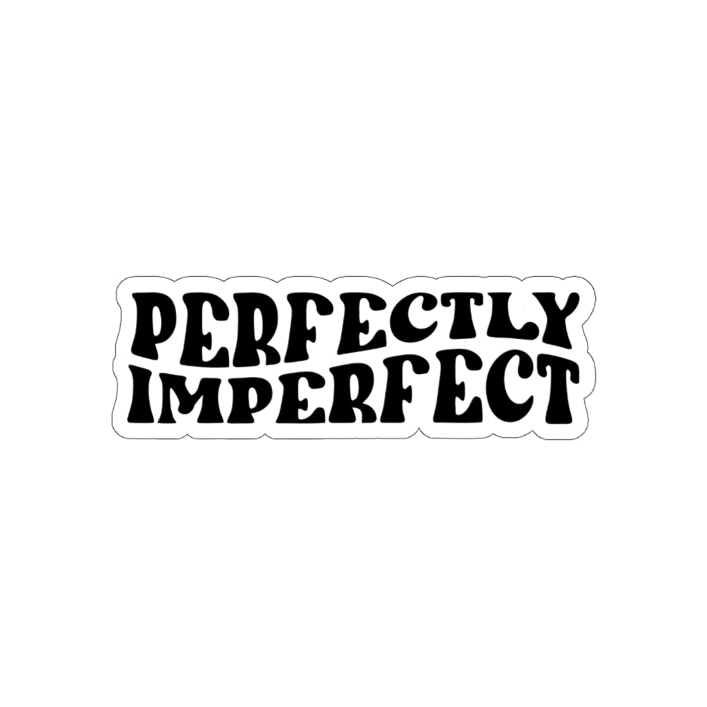 Perfectly Imperfect | Christian Sticker