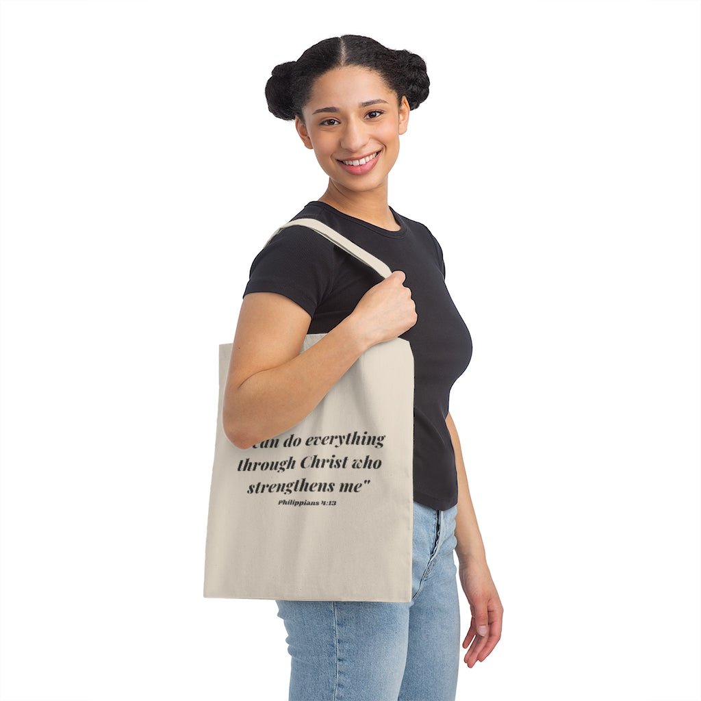 Phillipians 4:13 Tote