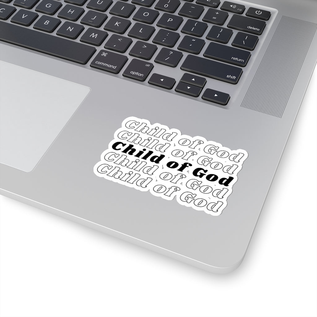 Child Of God Christian Sticker