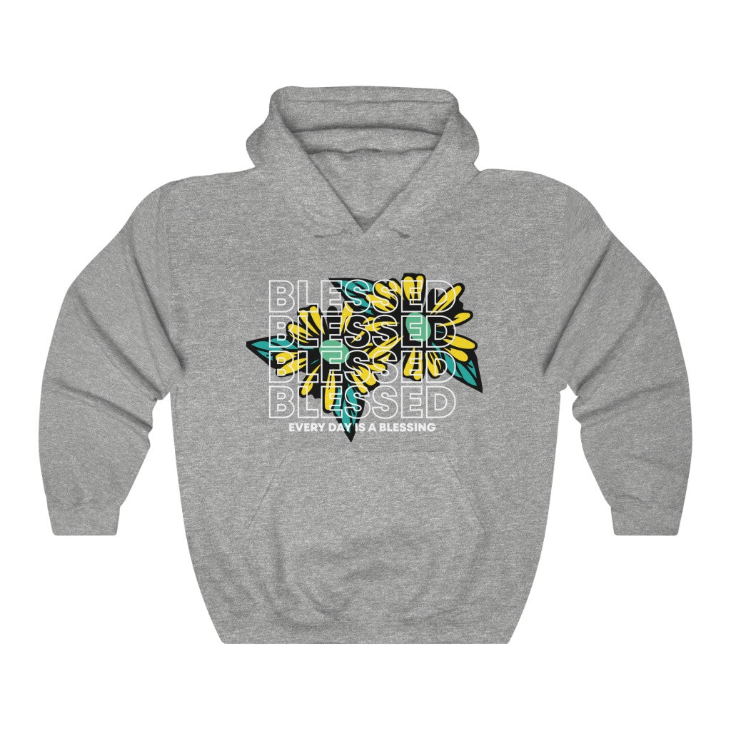 Christian Hoodie Blessed Unisex