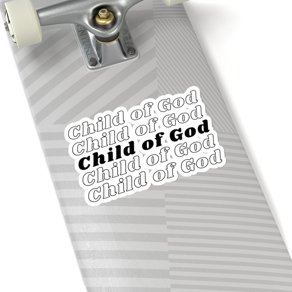 Child Of God Christian Sticker