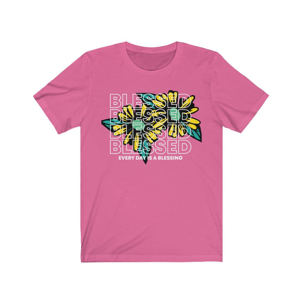 Christian Streetwear T Shirt | Blessed – Fruit Of The Spirit Co.