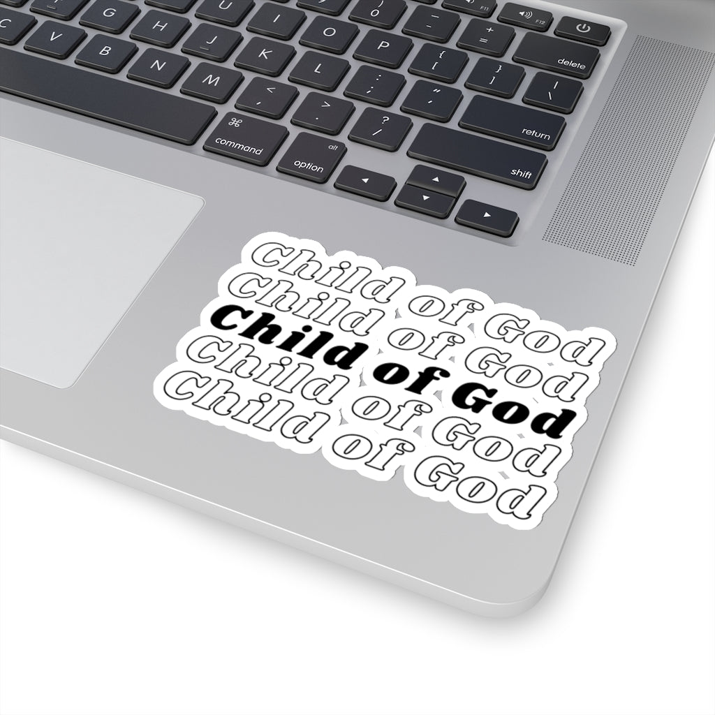 Child Of God Christian Sticker