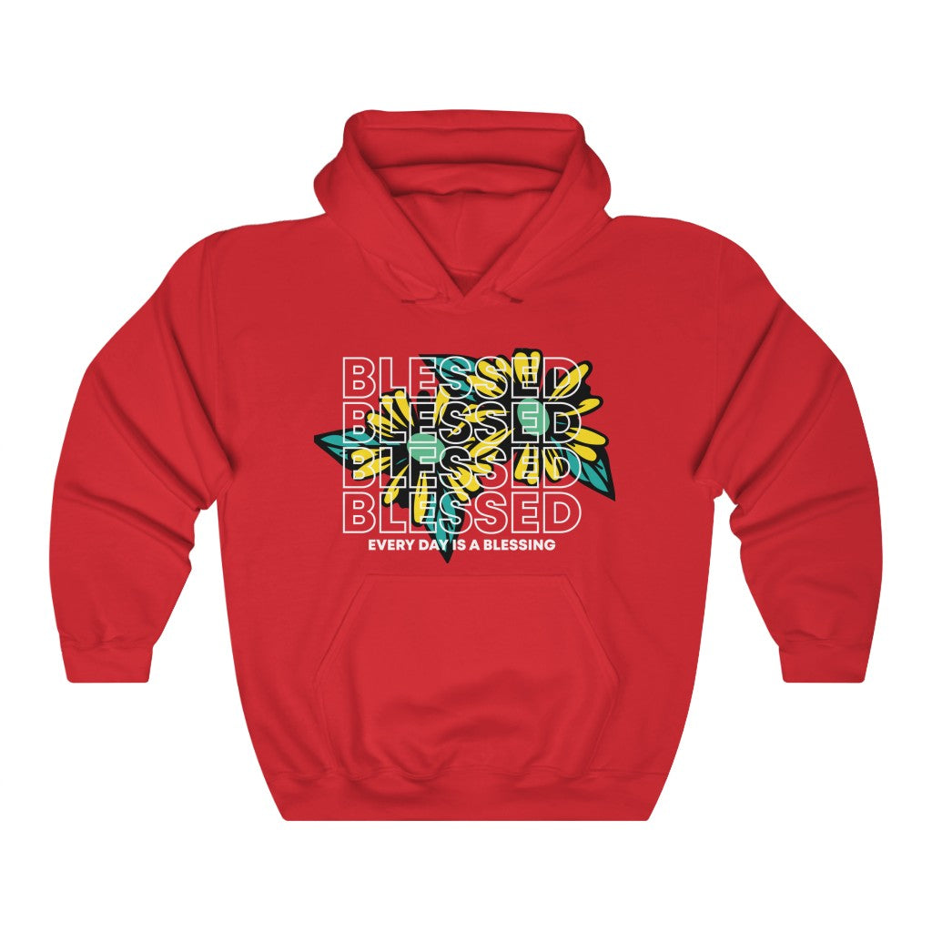 Christian Hoodie Blessed Unisex