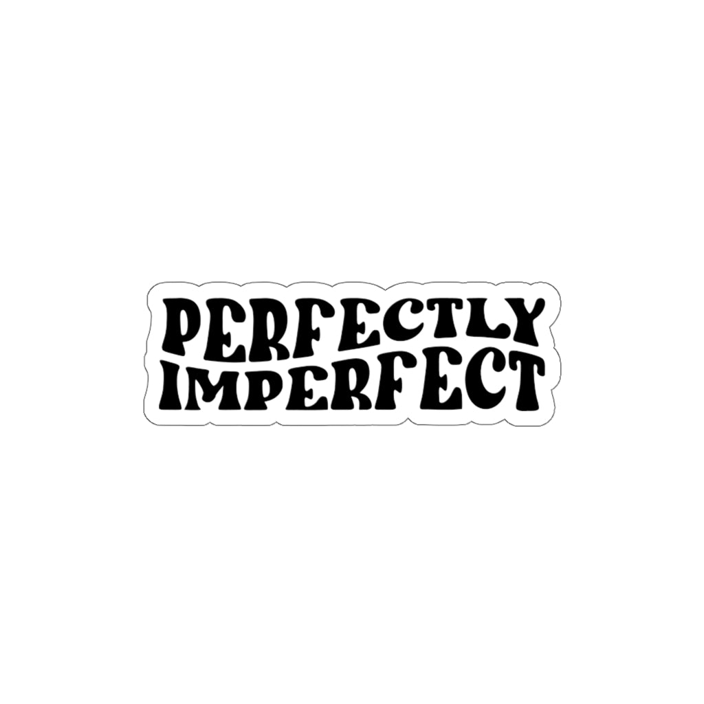 Perfectly Imperfect | Christian Sticker