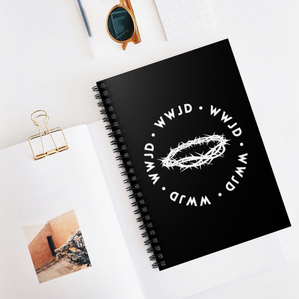 WWWJD Mens Christian Journal – Fruit Of The Spirit Co.