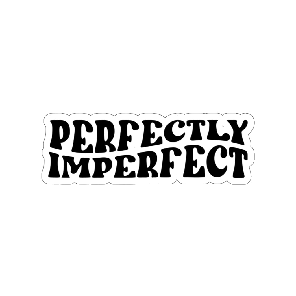 Perfectly Imperfect | Christian Sticker