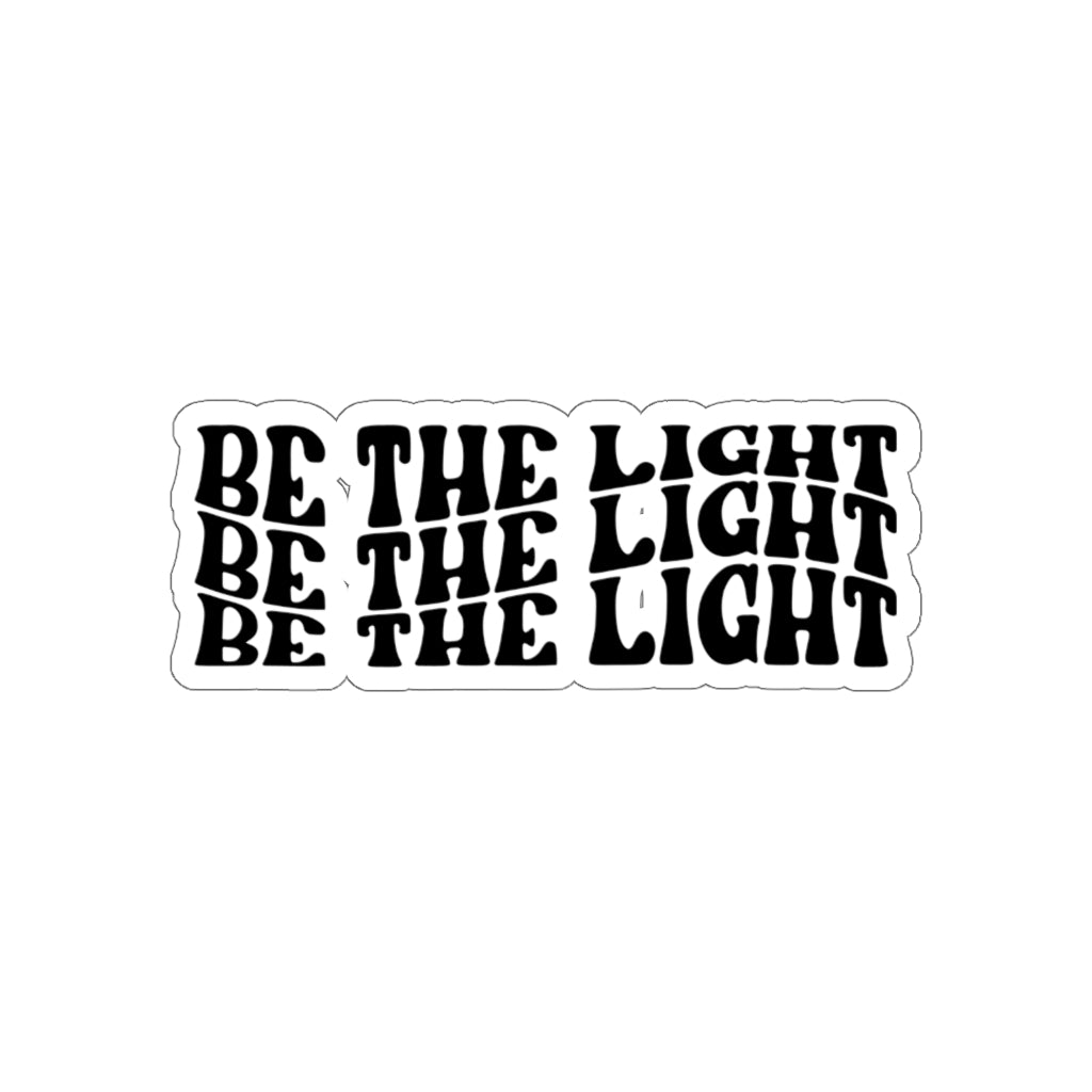 Be The Light Christian Die-Cut Stickers