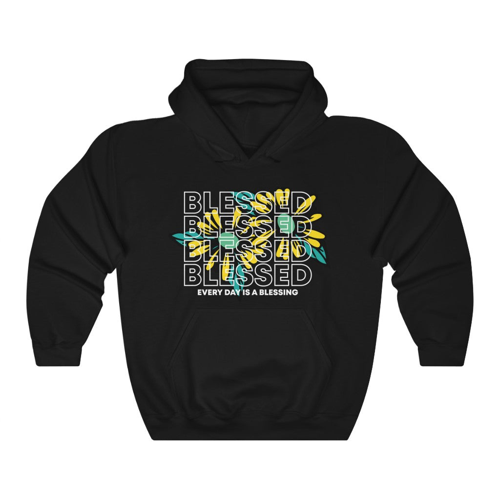 Christian Hoodie Blessed Unisex