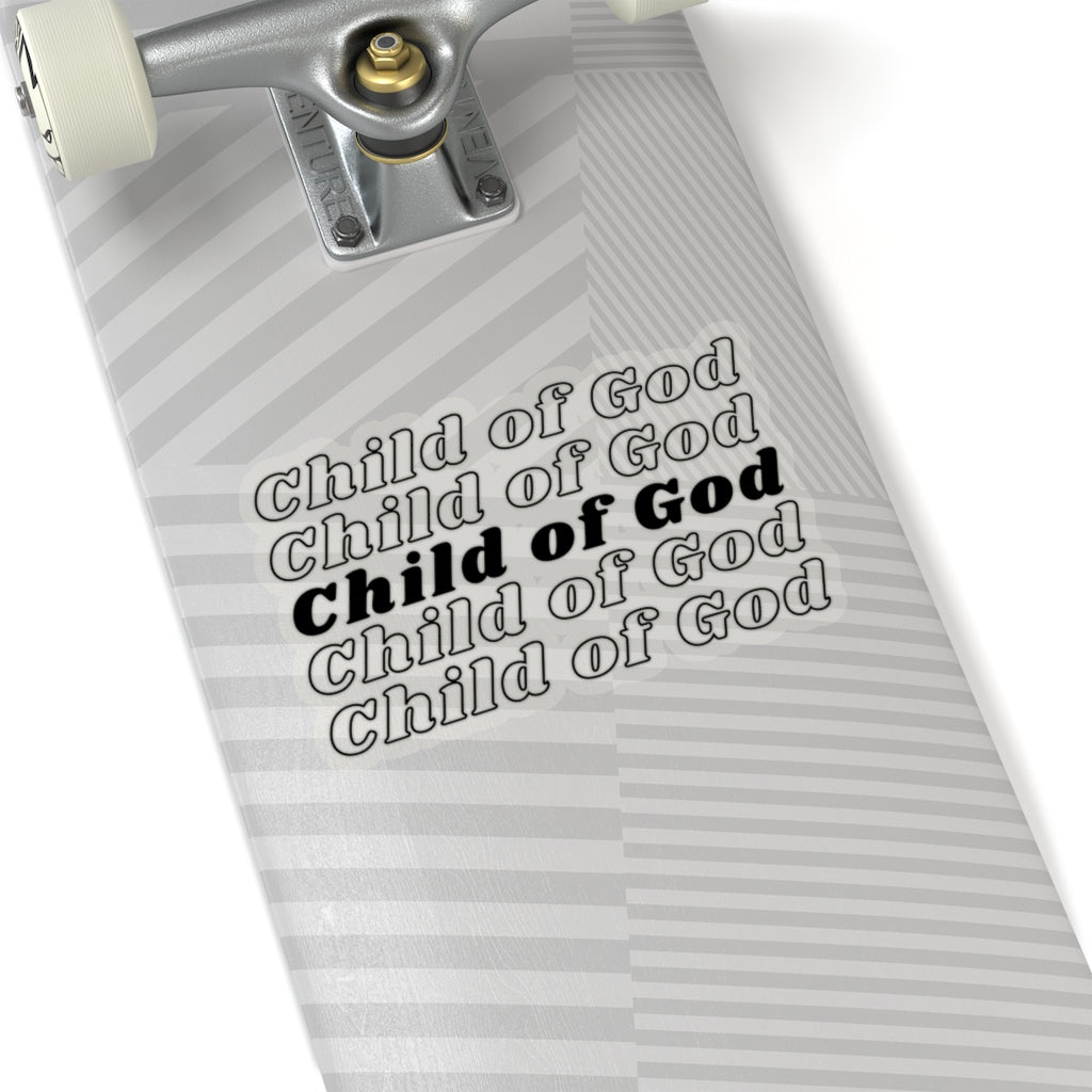 Child Of God Christian Sticker