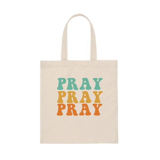 Multi Color Pray Tote