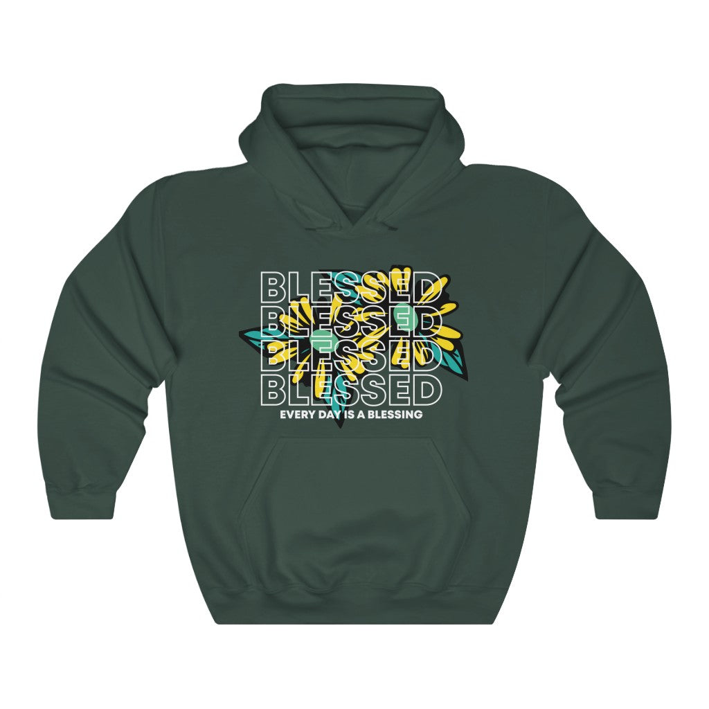 Christian Hoodie Blessed Unisex