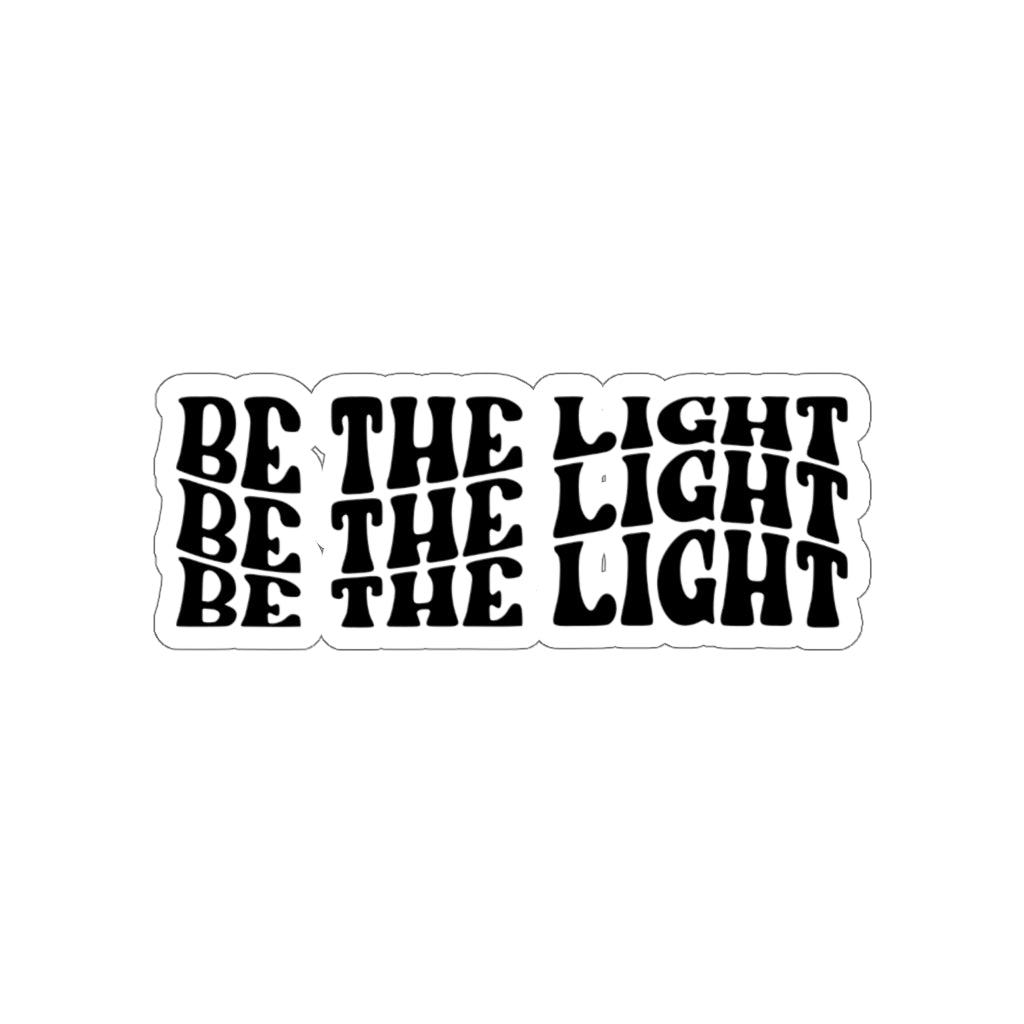 Be The Light Christian Die-Cut Stickers