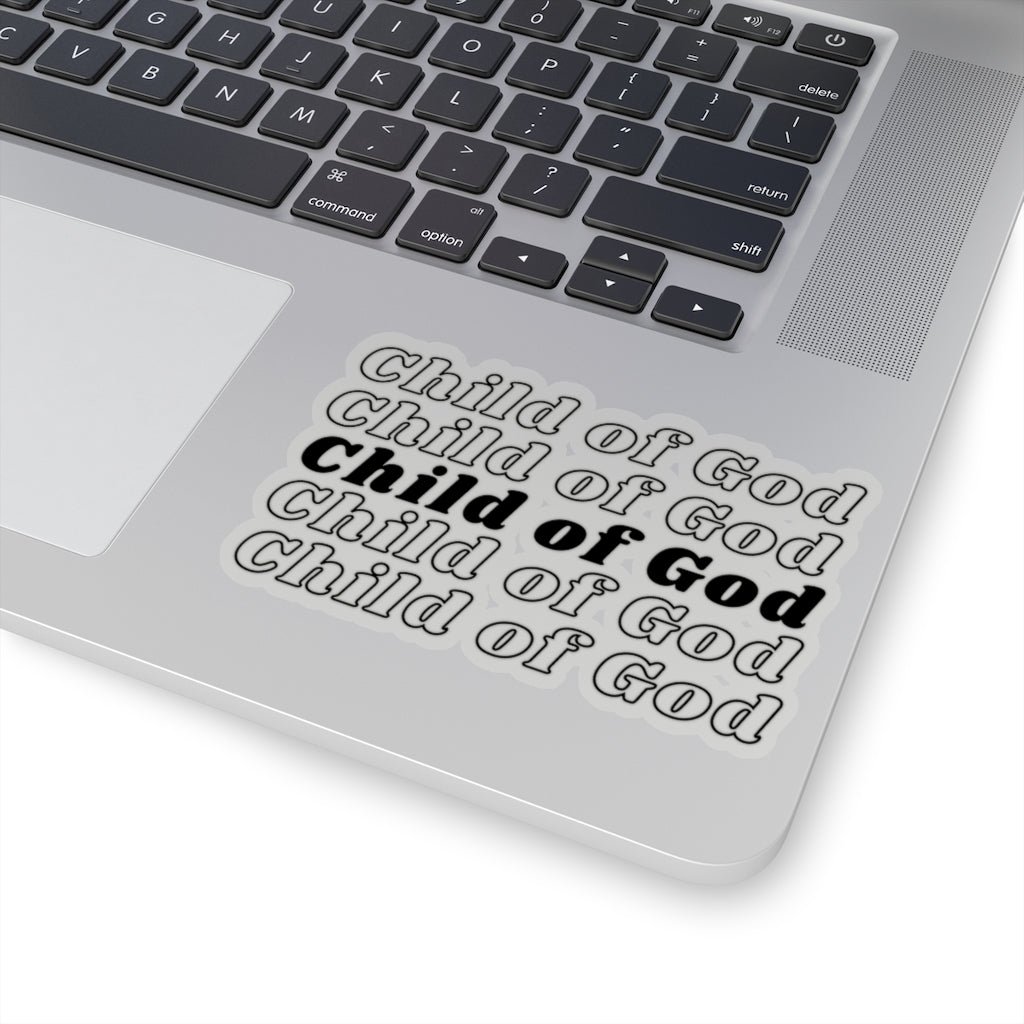 Child Of God Christian Sticker