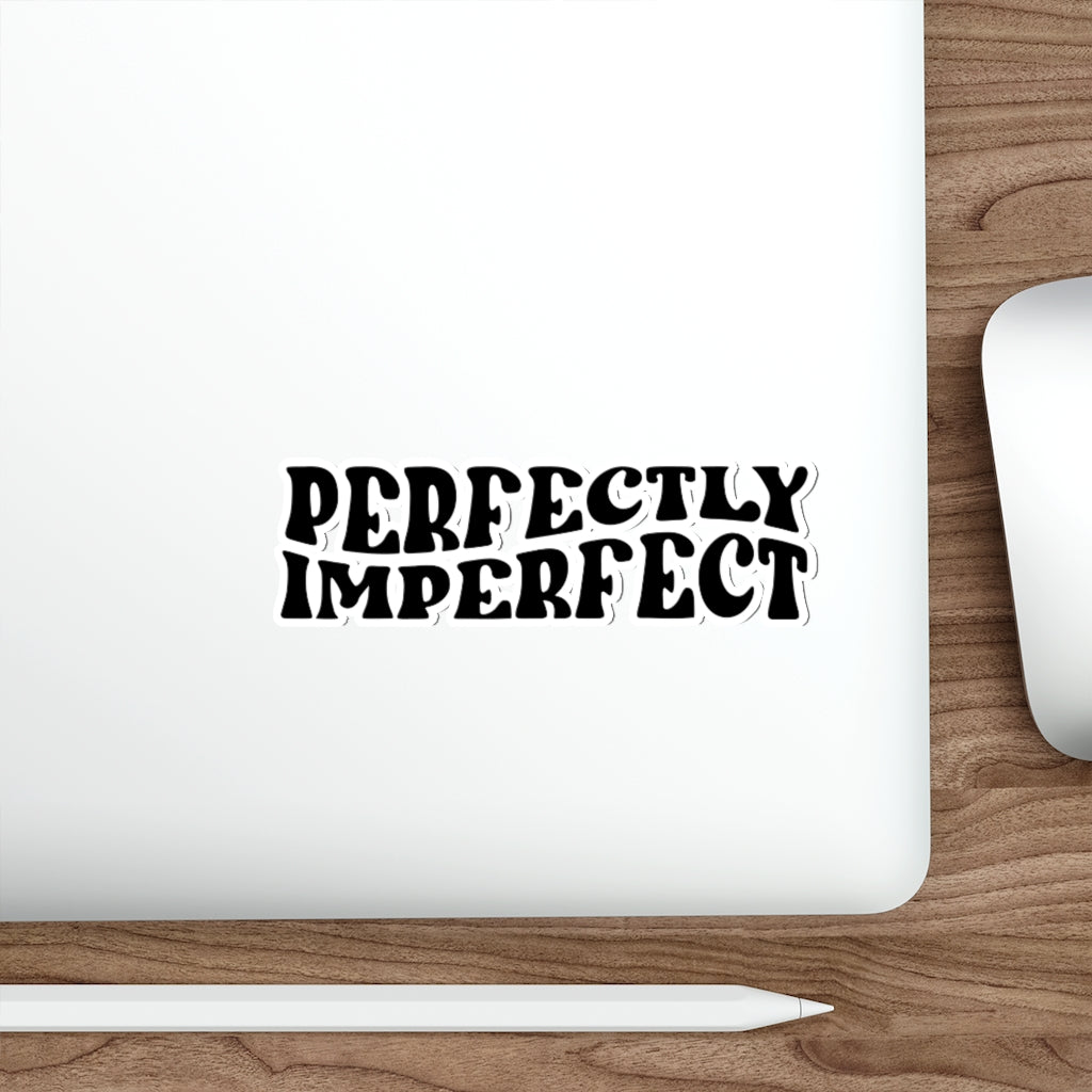 Perfectly Imperfect | Christian Sticker