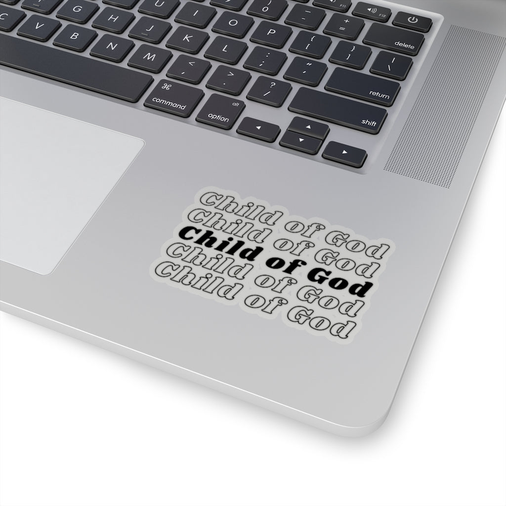 Child Of God Christian Sticker