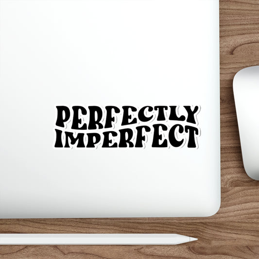 Perfectly Imperfect | Christian Sticker