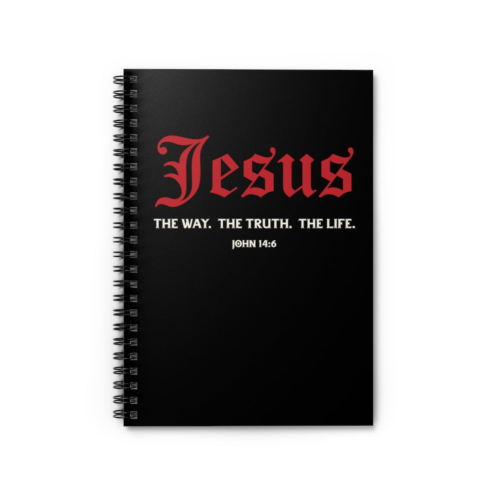 Christian Notebook | Christian Journal | John 14:6