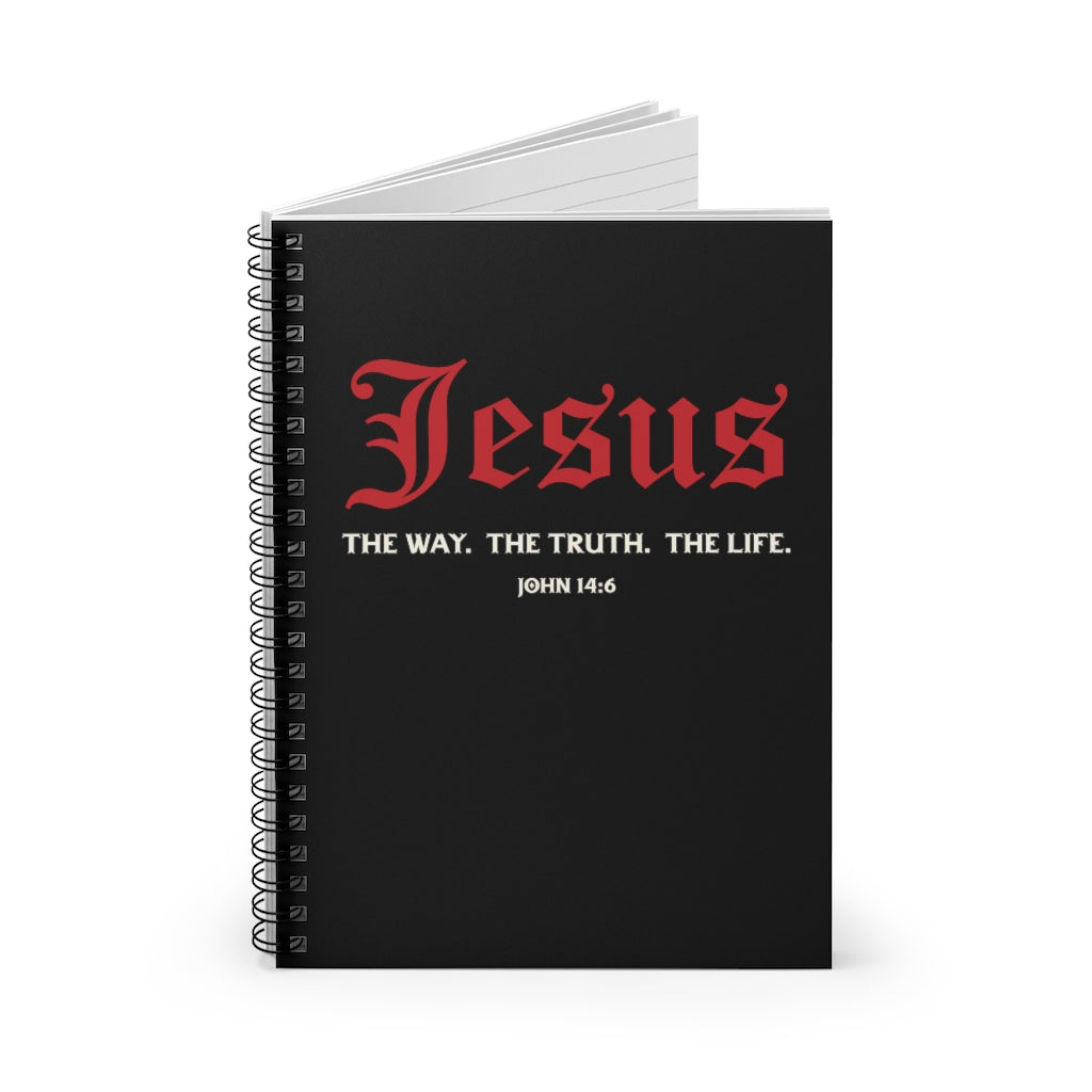 Christian Notebook | Christian Journal | John 14:6