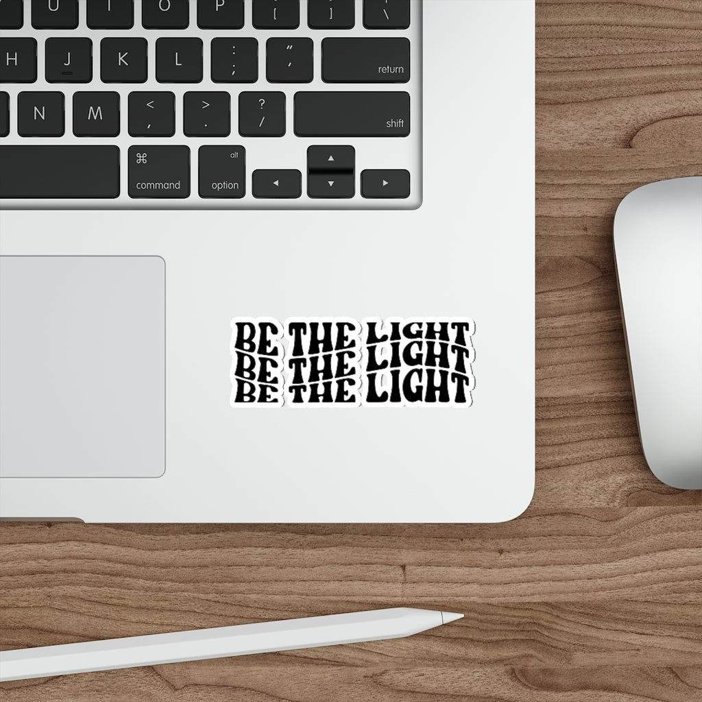 Be The Light Christian Die-Cut Stickers