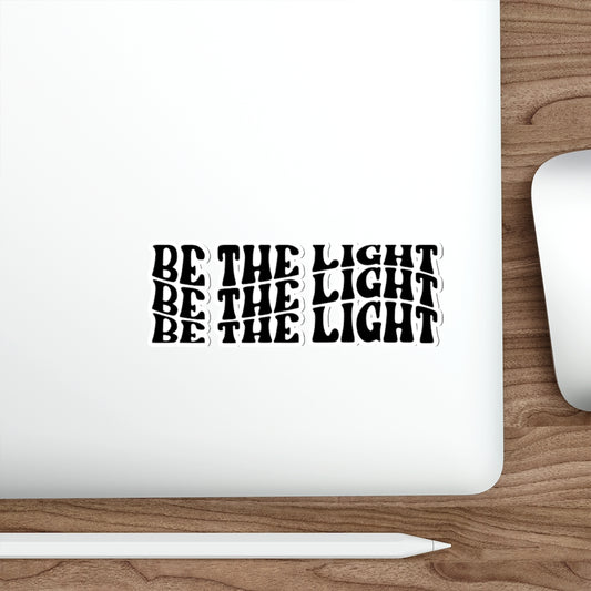 Be The Light Christian Die-Cut Stickers