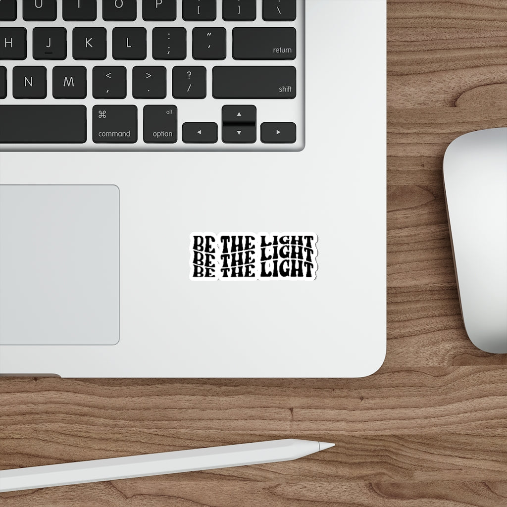 Be The Light Christian Die-Cut Stickers