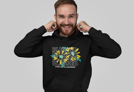 Christian Hoodie Blessed Unisex