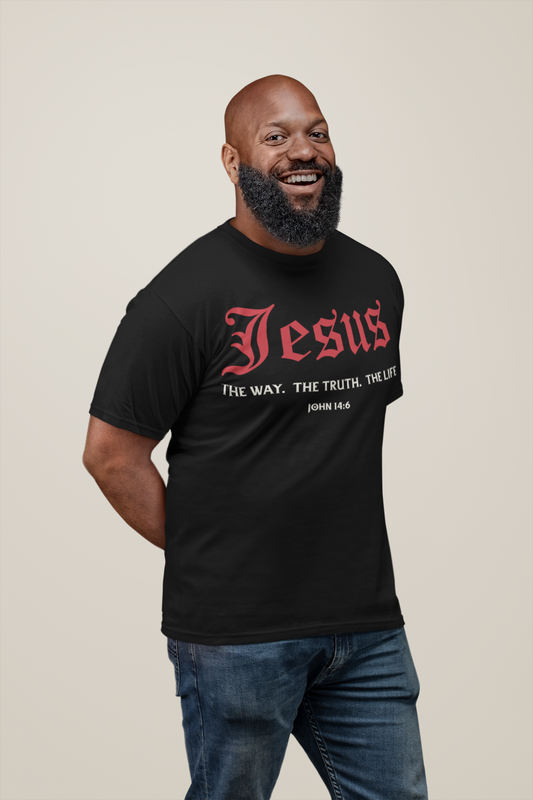 Jesus. The Way, The Truth, The Life. John 14:6 T-Shirt